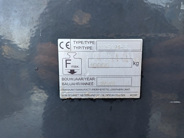 Natzoutstrooier, schmidt | nido, stratos b50-42 vcln-490, 2013 - afbeelding 10 van  24