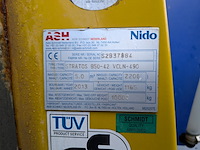 Natzoutstrooier, schmidt | nido, stratos b50-42 vcln-490, 2013 - afbeelding 11 van  24