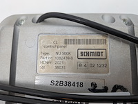 Natzoutstrooier, schmidt | nido, stratos b50-42 vcln-490, 2013 - afbeelding 17 van  24