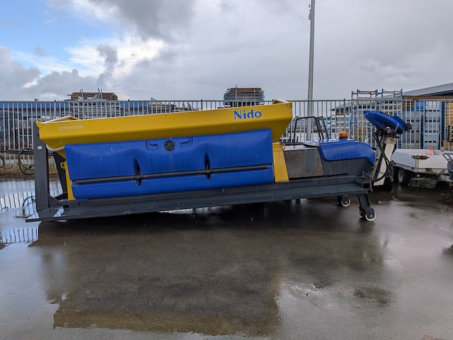 Natzoutstrooier, schmidt | nido, stratos b50-42 vcln-490, 2013 - afbeelding 12 van  24