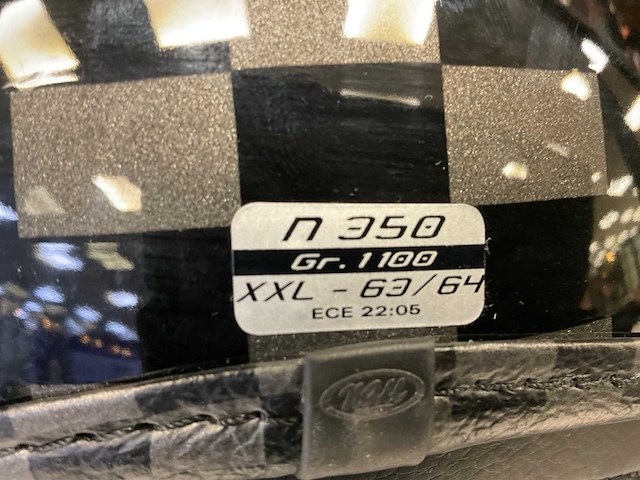 Nau n350 - xxl helm - afbeelding 6 van  7