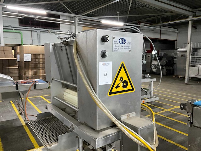 Nau rvs mobiele strooier - afbeelding 8 van  9