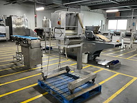 Nau rvs mobiele strooier - afbeelding 1 van  9