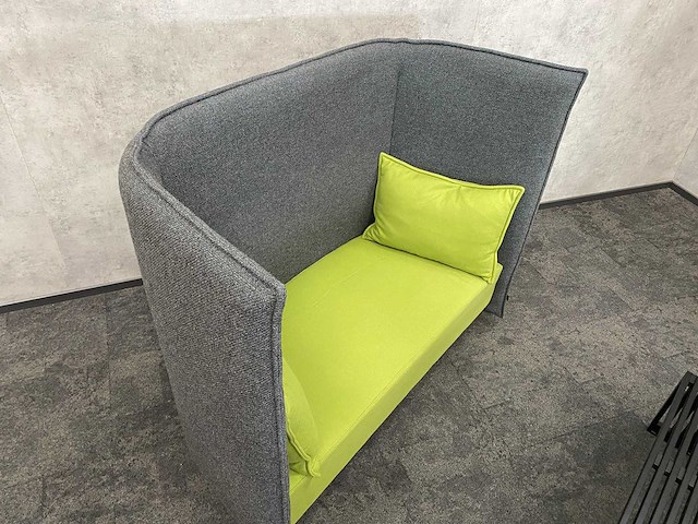 Naught one- cloud plain - design sofa met salontafel - afbeelding 2 van  22