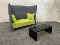 Naught one- cloud plain - design sofa met salontafel - afbeelding 5 van  22
