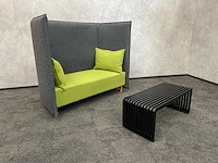 Naught one- cloud plain - design sofa met salontafel - afbeelding 6 van  22