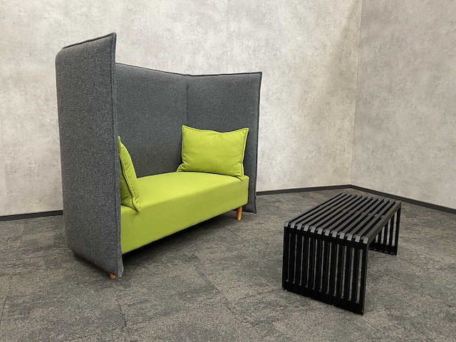 Naught one- cloud plain - design sofa met salontafel - afbeelding 7 van  22