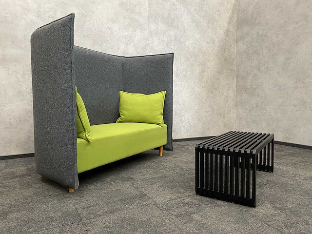 Naught one- cloud plain - design sofa met salontafel - afbeelding 8 van  22