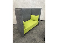 Naught one- cloud plain - design sofa met salontafel - afbeelding 9 van  22