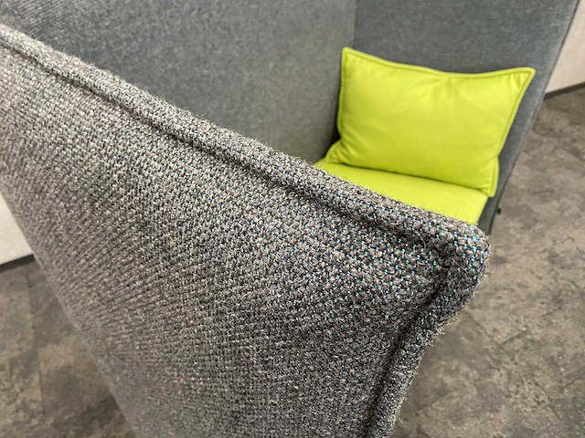 Naught one- cloud plain - design sofa met salontafel - afbeelding 13 van  22