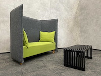 Naught one- cloud plain - design sofa met salontafel - afbeelding 16 van  22