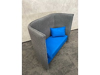 Naught one- cloud plain - design sofa met salontafel - afbeelding 3 van  24