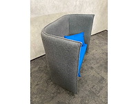 Naught one- cloud plain - design sofa met salontafel - afbeelding 4 van  24