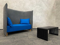 Naught one- cloud plain - design sofa met salontafel - afbeelding 8 van  24