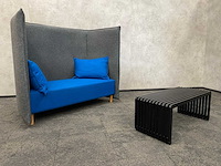 Naught one- cloud plain - design sofa met salontafel - afbeelding 1 van  24