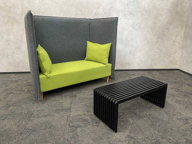Naught one- cloud plain - design sofa met salontafel - afbeelding 5 van  22
