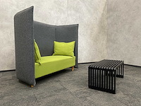 Naught one- cloud plain - design sofa met salontafel - afbeelding 8 van  22