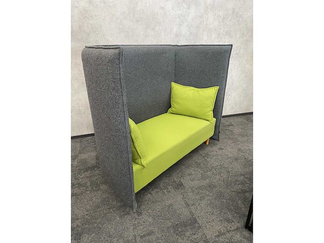 Naught one- cloud plain - design sofa met salontafel - afbeelding 9 van  22