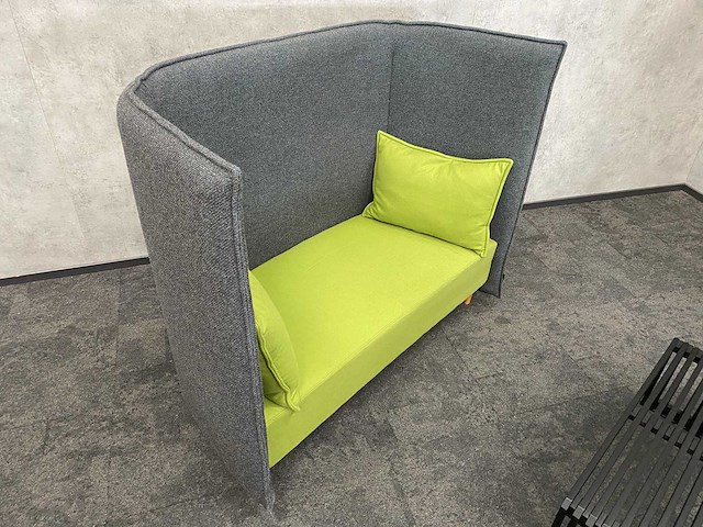 Naught one- cloud plain - design sofa met salontafel - afbeelding 10 van  22