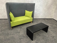 Naught one- cloud plain - design sofa met salontafel