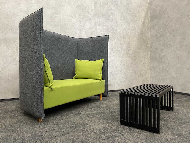 Naught one- cloud plain - design sofa met salontafel - afbeelding 16 van  22