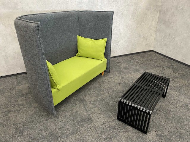 Naught one- cloud plain - design sofa met salontafel - afbeelding 17 van  22