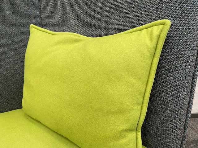 Naught one- cloud plain - design sofa met salontafel - afbeelding 18 van  22