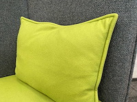 Naught one- cloud plain - design sofa met salontafel - afbeelding 18 van  22