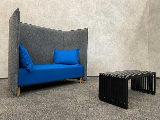 Naught one- cloud plain - design sofa met salontafel - afbeelding 8 van  24