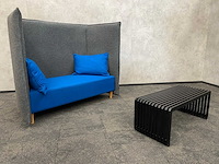 Naught one- cloud plain - design sofa met salontafel - afbeelding 9 van  24