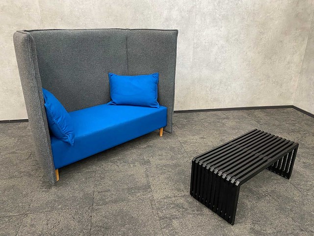 Naught one- cloud plain - design sofa met salontafel - afbeelding 10 van  24