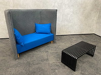 Naught one- cloud plain - design sofa met salontafel - afbeelding 10 van  24