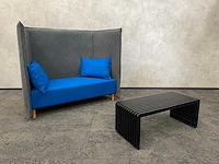 Naught one- cloud plain - design sofa met salontafel - afbeelding 11 van  24
