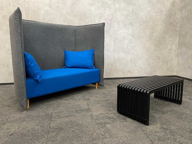 Naught one- cloud plain - design sofa met salontafel - afbeelding 1 van  24