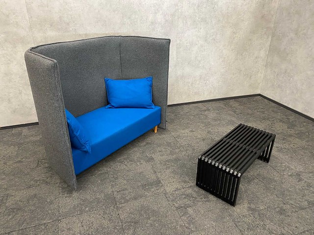 Naught one- cloud plain - design sofa met salontafel - afbeelding 13 van  24