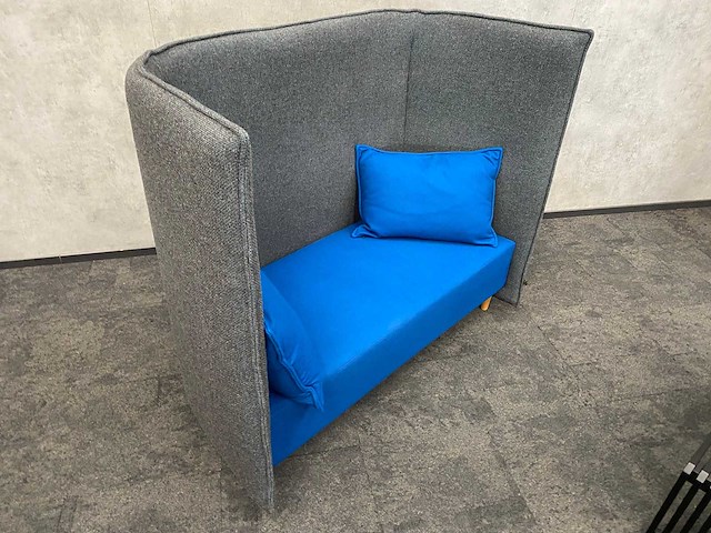 Naught one- cloud plain - design sofa met salontafel - afbeelding 14 van  24