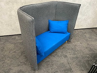 Naught one- cloud plain - design sofa met salontafel - afbeelding 14 van  24