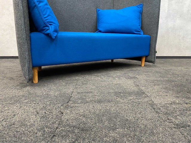 Naught one- cloud plain - design sofa met salontafel - afbeelding 17 van  24