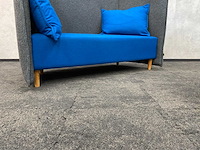 Naught one- cloud plain - design sofa met salontafel - afbeelding 17 van  24