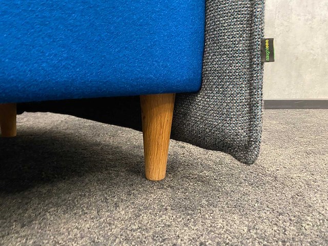 Naught one- cloud plain - design sofa met salontafel - afbeelding 19 van  24