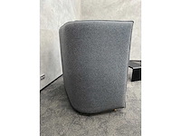 Naught one- cloud plain - design sofa met salontafel - afbeelding 21 van  24