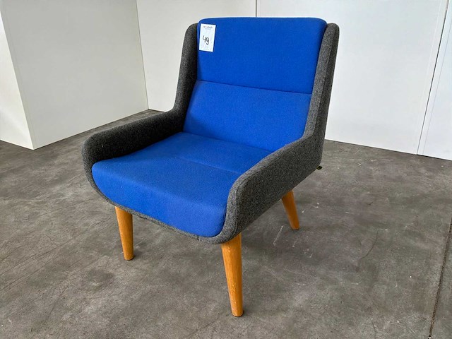 Naughtone fauteuil - afbeelding 1 van  4
