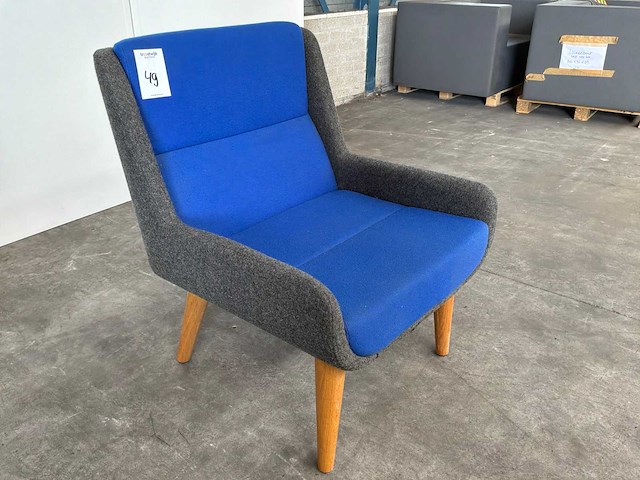 Naughtone fauteuil - afbeelding 2 van  4