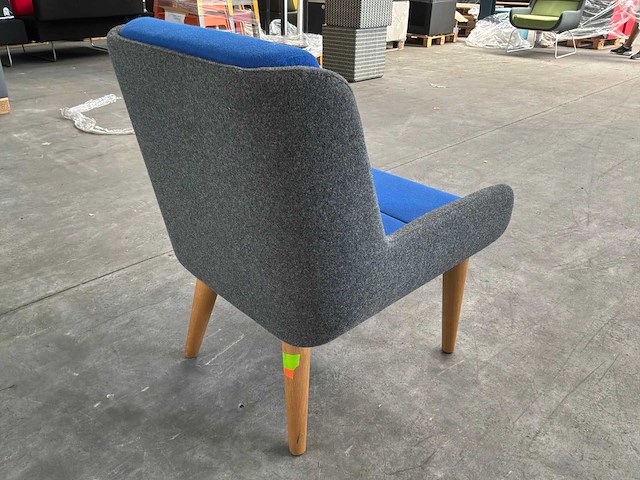 Naughtone fauteuil - afbeelding 3 van  4