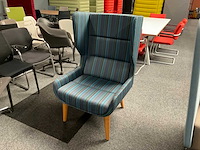 Naughtone hush fauteuil (2x) - afbeelding 1 van  5