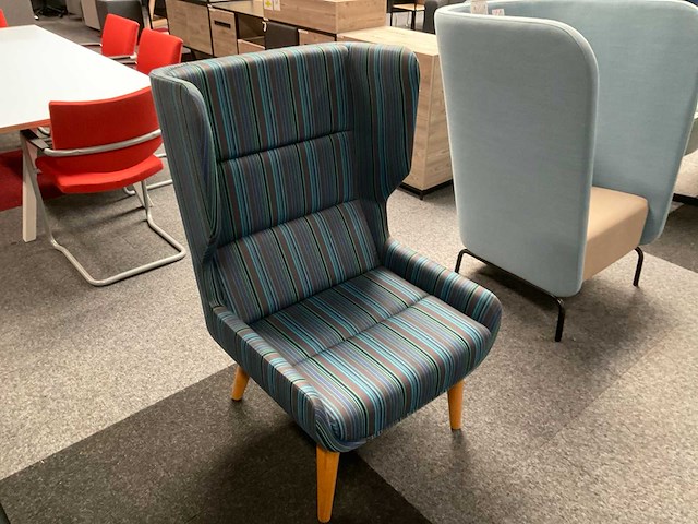 Naughtone hush fauteuil (2x) - afbeelding 2 van  5