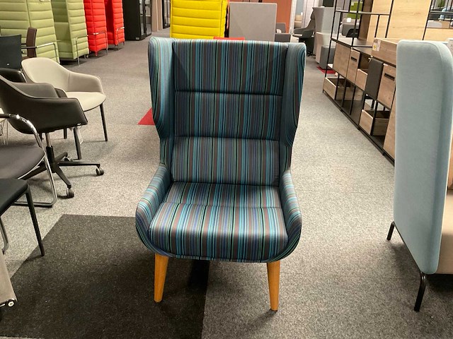 Naughtone hush fauteuil (2x) - afbeelding 3 van  5