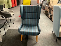 Naughtone hush fauteuil (2x) - afbeelding 3 van  5