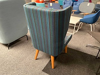 Naughtone hush fauteuil (2x) - afbeelding 4 van  5