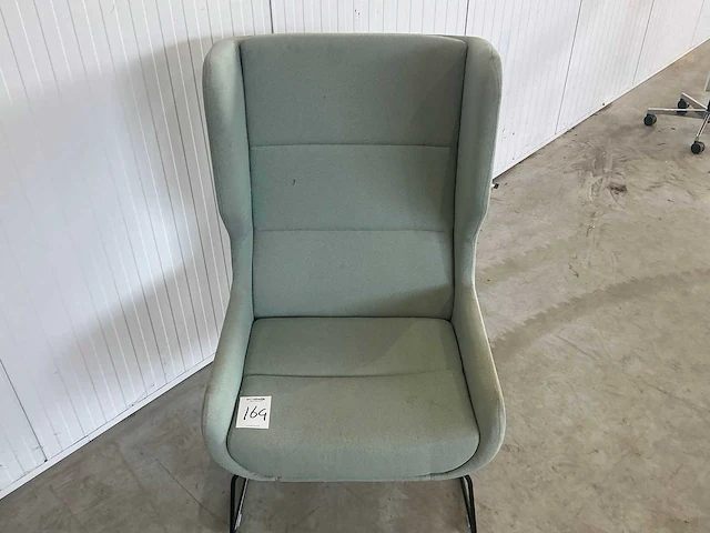 Naughtone hush fauteuil - afbeelding 1 van  4
